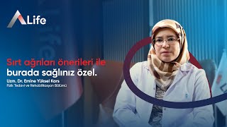 Sırt Ağrısı Nedir? Sırt Ağrısı Neden Olur? Sırt Ağrısına Ne İyi Gelir? Uzmanımız Açıklıyor.