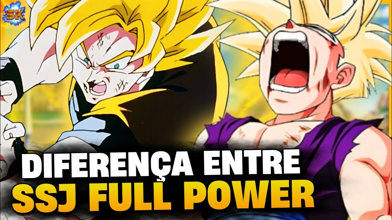 O PODER MÁXIMO DO SSJ FULL POWER: QUAL ERA DIFERENÇA ENTRE GOKU E GOHAN NA SAGA CELL?