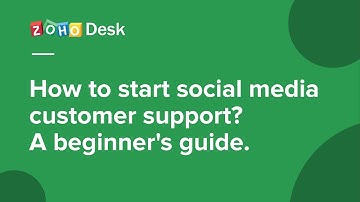How to start social media customer support? A beginner