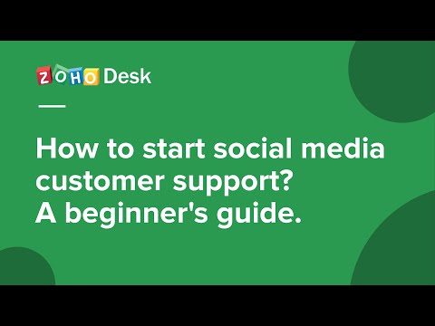 How to start social media customer support? A beginner's guide.
