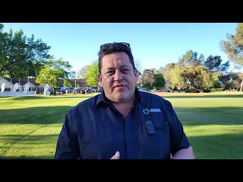 Ignatius van Opulentia Financial Services by die Agriculture.golf dag.