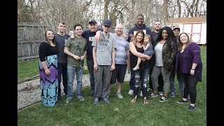VISITING MY OLD HIGH SCHOOL FOR A 10 YEAR REUNION | VLOG #12