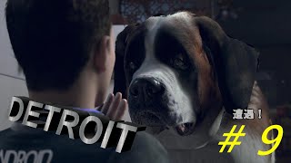 セントバーナードは賢い災害救助犬【DETROIT】＃９