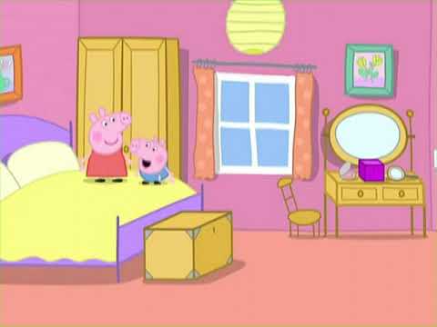 Peppa Pig Dublado em Português - Temporada 01- Episódio 18 - Se Vestindo de Mamãe e Papai