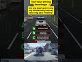 ano dapat gawin kung ang dinadaanang kalye ay halos mag zero visibility