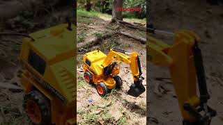 Full Remote Controlled Excavator Crane Toy - Cheetah Truck | Assorted Colors (5-10 Years) Update