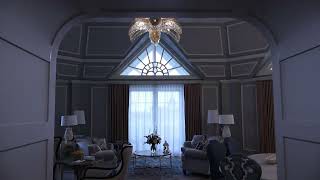 The fabulous GRAND SUITE at the Grand Floridian at Walt Disney World! Newly renovated and luxurious!