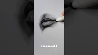 How To Draw Realistic Lips 😳😱🔥 #Josuaas24 #Art #Drawing #Shorts