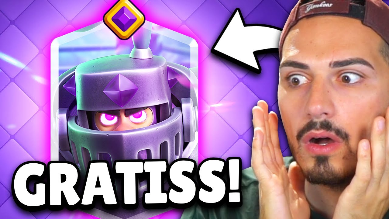 GRAN CAVALIERE EVO GRATIS per TUTTI! - Clash Royale ITA - YouTube