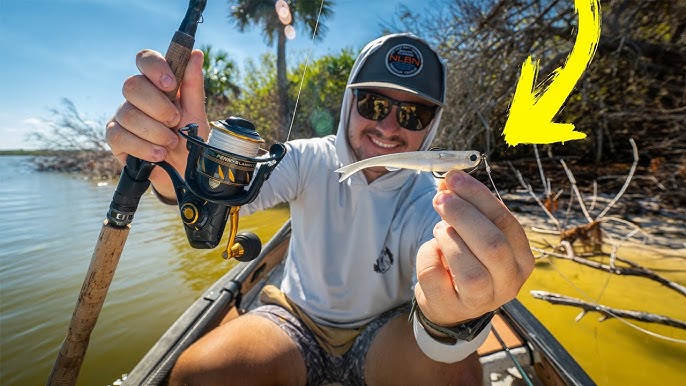 Does NLBN LURES Live up to the HYPE?? [NO LIVE BAIT NEEDED 3 PADDLE TAIL  SWIMBAIT] 