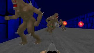 DOOM MOD PK Anim Smooth Weapon Animations ~ IMPS IN WOLFENTEIN 3D LEVEL 31 By Per Kristian Risvik