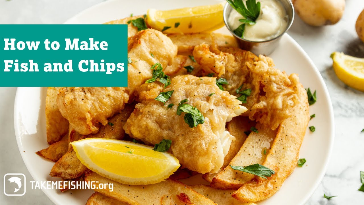 How to Make Fish and Chips - YouTube
