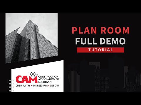 CAM Planroom Demo 5.01.20