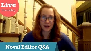 Novel Editor Q & A [Live Recording]