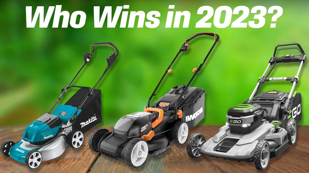 Black And Decker 3 In 1 Electric Mower Reviews and Buyer's Guide