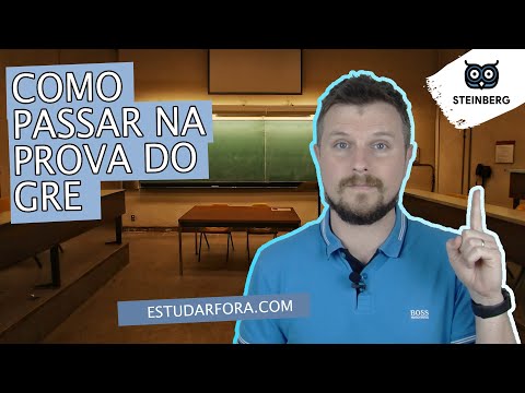 Vídeo: Quando devo começar a estudar para o GRE?