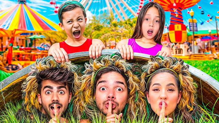 JUGAMOS las ESCONDIDAS NIÑOS vs ADULTOS !!