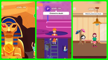 Death Incoming Level 115, 116, 117 Walkthrough and Solution,