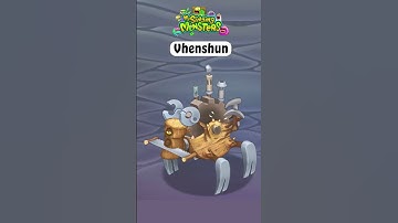 Vhenshun New Monsters in My Singing Monsters #mysingingmonsters #msm
