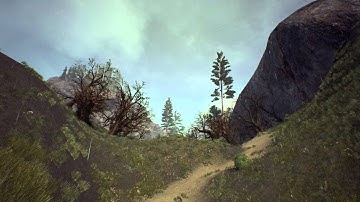 Premiers pas dans Drizzlepath Genie, un walking simulator spécial [HD]