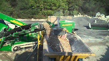 Logan Aggregate Recycling: Concrete Block Recycling