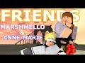 FRIENDS - Marshmello & Anne-Marie | Roblox Music Video