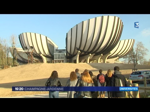 Vis ma vie d'étudiant à l'Université de Reims Champagne-Ardenne