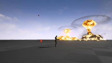 UE4 Large Explosion using Tessellation