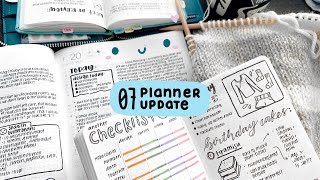 July 2023 Planner Update | Hobonichi & Bullet Journal