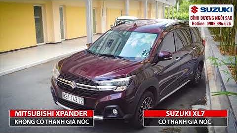 So sánh suzuki ertiga vs mitsubishi xpander năm 2024