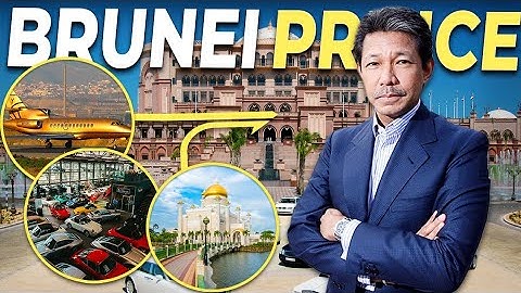 How Prince Of Brunei Spend his Billions: Prince Jefri