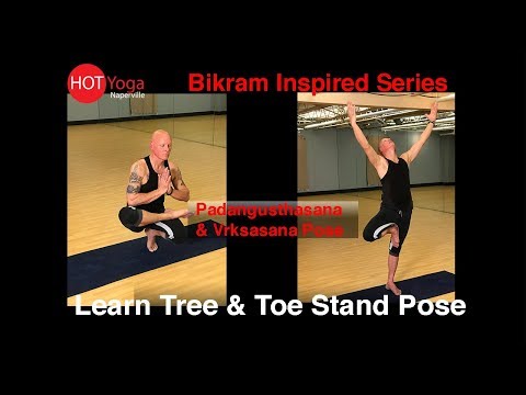 Posture Clinic: triangle pose |