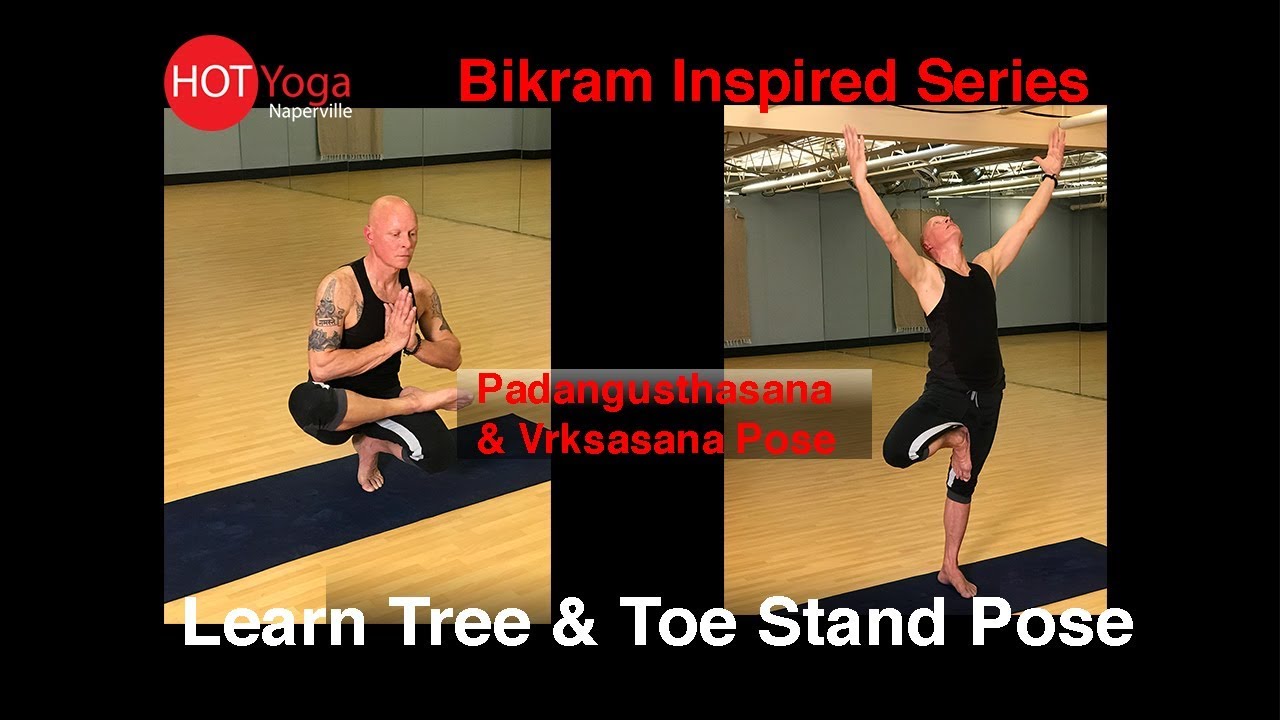 How to Do Toe Stand (Padangusthasana) in Bikram Yoga