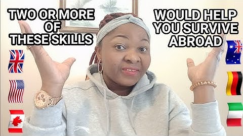 10 Essential Skills You Must Learn Before Moving Abroad