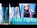 Doll Fashion ep.4 - Holographic Leggings & Jacket featuring KawaiiBerry