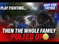 “She Posted the Bruises on Facebook... and the Whole Family Showed Up | Body Cam Footage”