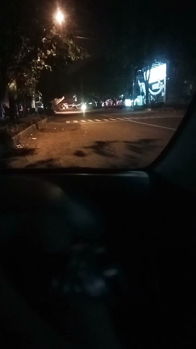 Story Wa Prank Teman Nongkrong Dalam Mobil Malam Hari.