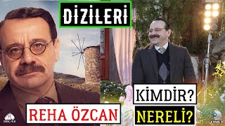 Reha Özcan Kaç Yaşında? Kimdir Ve Nerelidir? Oynadığı Filmler Ve Diziler - Üç Kız Kardeş Sadık Kim?