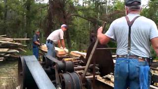 Antique Sawmill Operation