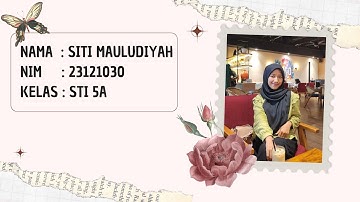 5A_SITI MAULUDIYAH_MJK_INSTALASI