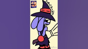 So new Jax art came out - #art #drawing #speedpaint #tadc #tadcjax #jax #jaxtadc #Halloween