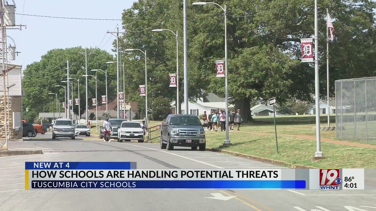 How Schools Are Handling Potential Threats | September 9, 2024 | News 19 at 4 p.m.