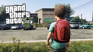 GTA 5 CHILD MOD - il nostro PRIMO GIORNO di SCUOLA! #1