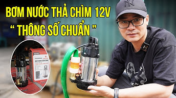 Bơm 12V Thả Chìm Reload 150w " Thông Số Chuẩn " Khác Biệt Hoàn Toàn