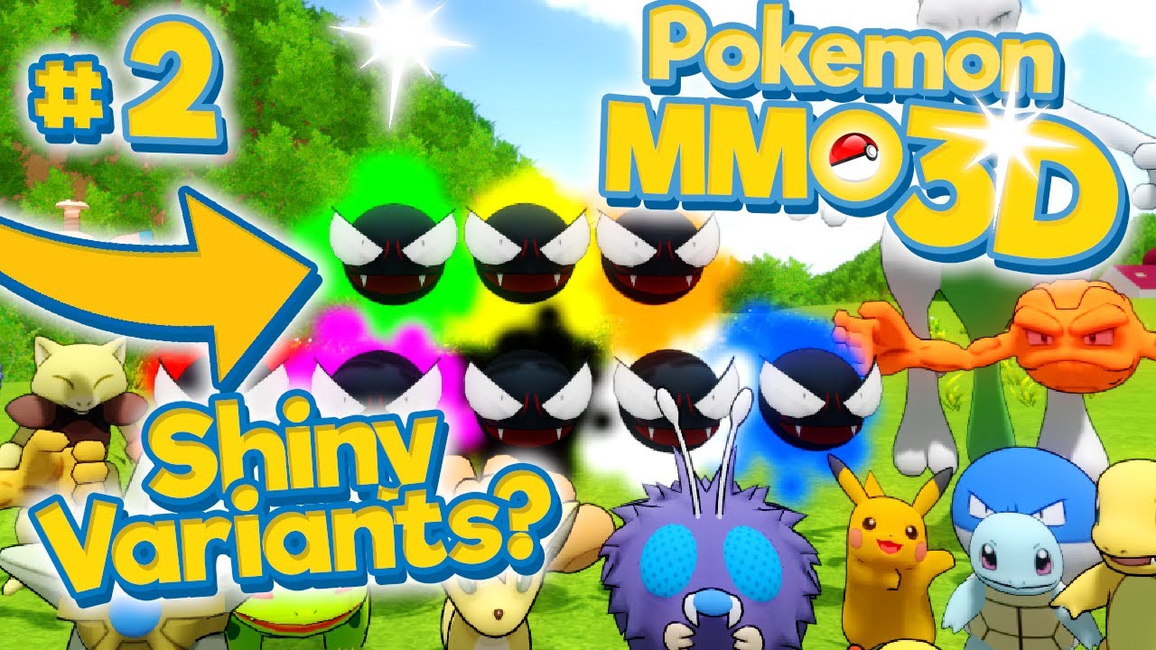 Pokemon MMO 3D - Is This The Greatest Pokemon MMORPG?