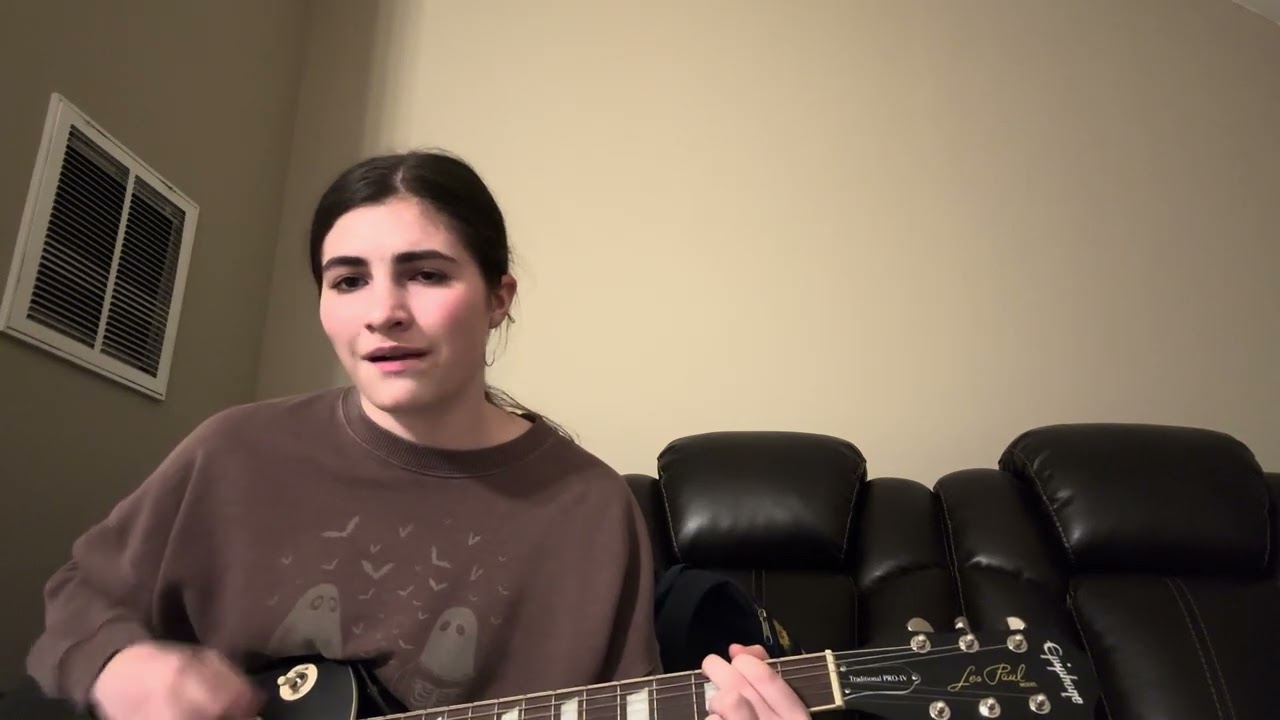 Tether (original song) Grammy Camp Audition 