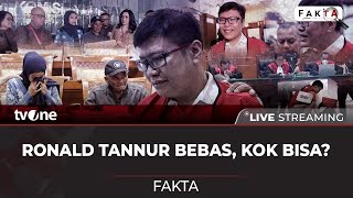Download lagu [LIVE] Ronald Tannur Bebas, Kok Bisa? | Fakta tvOne