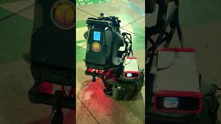 Charging The Lynx With The V4SC Roger Charger, Controlled With Phone App