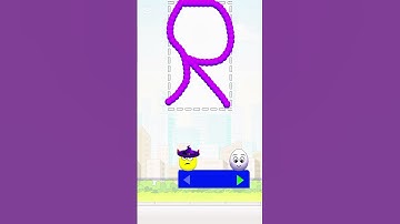 Draw To Smash;Gaming short logic puzzle game lavel7010#drawtosmash #shortsfeed #logicpuzzle #gaming