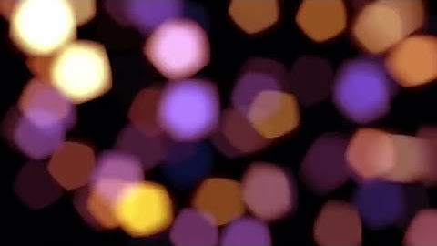 Shimmering Colorful Bokeh Overlay Pack Stock Motion Graphics